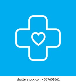 bandage icon illustration isolated vector sign symbol