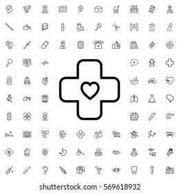 bandage icon illustration isolated vector sign symbol