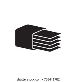 bandage icon illustration isolated vector sign symbol