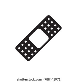 bandage icon illustration isolated vector sign symbol