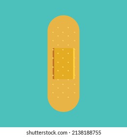 vectores de hansaplast o venda adecuados para necesidades de diseño médico y de salud o conmemoración del día de la salud