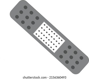 bandage icon on white background