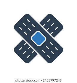 Icono de vendaje - Icono de yeso