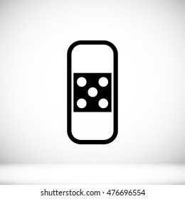 bandage icon, vector best flat icon, EPS