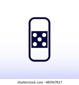 bandage icon, vector best flat icon, EPS