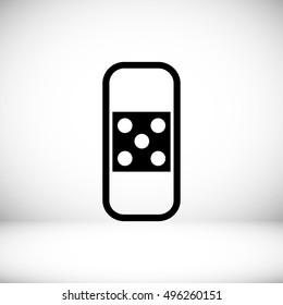 bandage icon, vector best flat icon, EPS