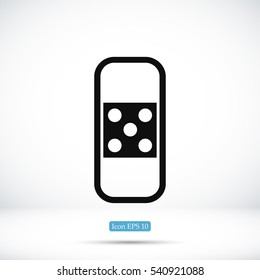 bandage icon, vector best flat icon, EPS