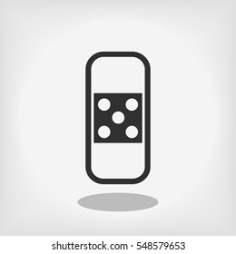 bandage icon, vector best flat icon, EPS