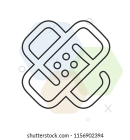 Bandage icon vector can be used as png, Bandage