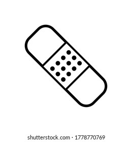 Bandage Icon Vector design illustration