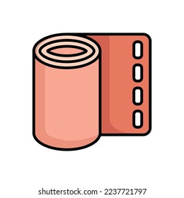 bandage icon vector design template in white background