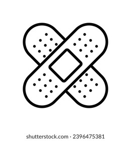 bandage icon vector design template simple and clean