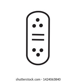 bandage icon vector illustration template