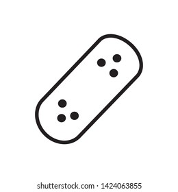 bandage icon vector illustration template