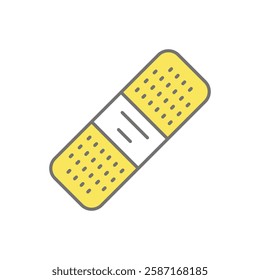 Bandage icon vector stock illustration