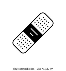 Bandage icon vector stock illustration