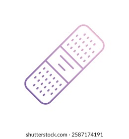 Bandage icon vector stock illustration