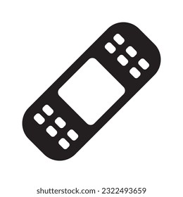 bandage icon vector template illustration logo design