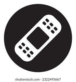 bandage icon vector template illustration logo design