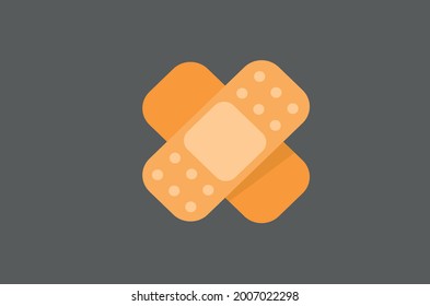 Plantilla vectorial de icono de banda para uso