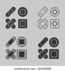 Bandage icons