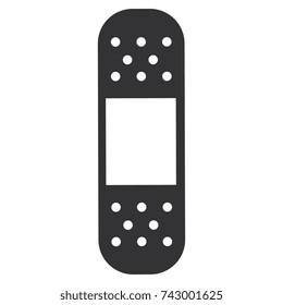 bandage isolated icon