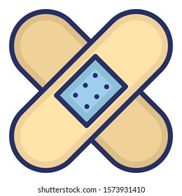 
Bandage Isolated Vector Icon that can be easily modified or edit
