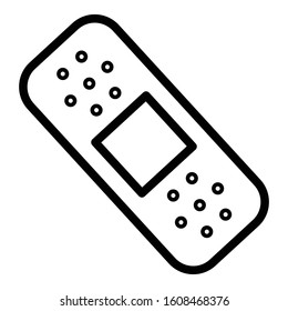 
Bandage Isolated Vector icon which can be easily modified or edit
