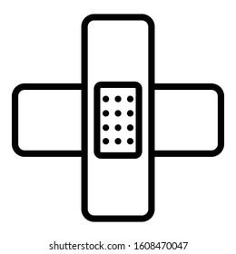 
Bandage Isolated Vector icon which can be easily modified or edit
