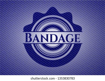 Bandage jean background