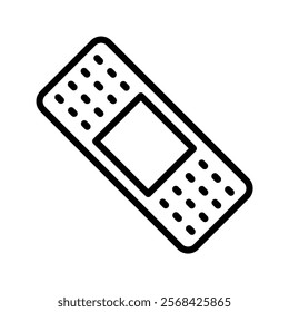 Bandage line icon , vector, pixel perfect, illustrator file