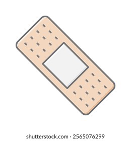 Bandage lineal color icon , vector, pixel perfect, illustrator file