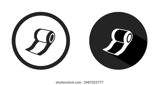 Bandage logo. Bandage icon vector design black color. Stock vector.