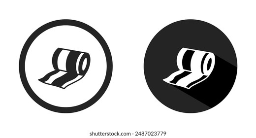 Bandage logo. Bandage icon vector design black color. Stock vector.