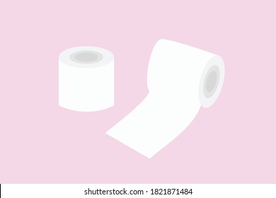 Bandage Medical Instrument Vector Icon