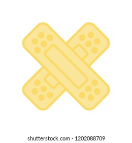 Bandage medicine vector icon