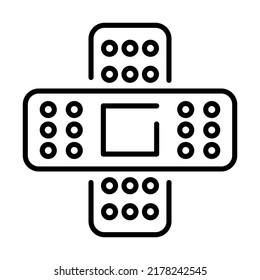 bandage Modern concepts design, vector illustration