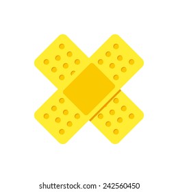 Bandage, modern flat icon