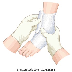 12,218 Sprained ankle Images, Stock Photos & Vectors | Shutterstock