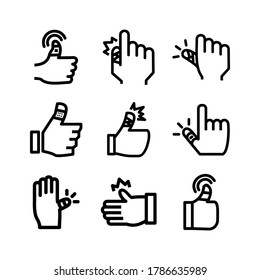 bandage on thumb icon or logo isolated sign symbol vector illustration - Collection of high quality black style vector icons
