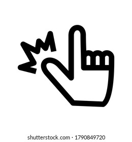 bandage on thumb icon or logo isolated sign symbol vector illustration - high quality black style vector icons
