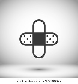 Bandage plaster icon