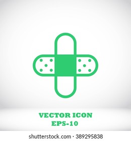 Bandage plaster icon