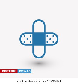 Bandage plaster icon