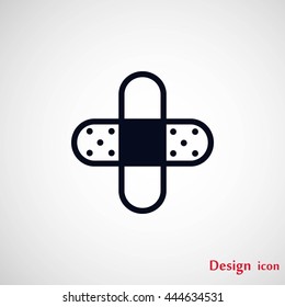 Bandage plaster icon