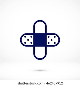 Bandage plaster icon