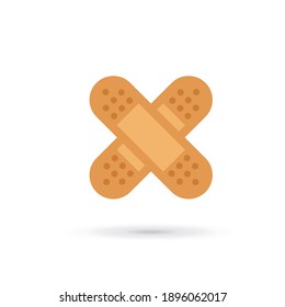 bandage plester medical vector icon illustration design template web