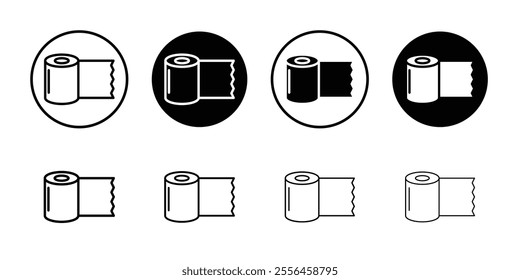 Bandage roll icon Art design illustration