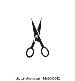 Bandage scissors icon.  vector graphics