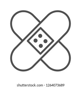 Bandage Vector Icon